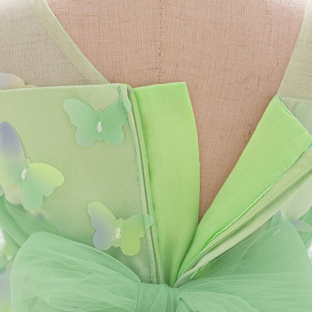 Vestido Infantil Tule Borboletinhas