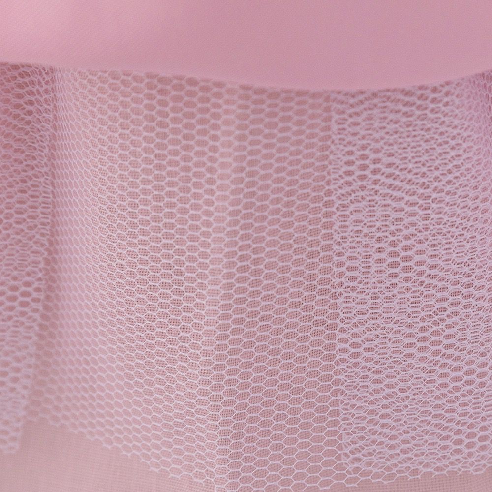 Vestido Infantil Tule Borboletinhas