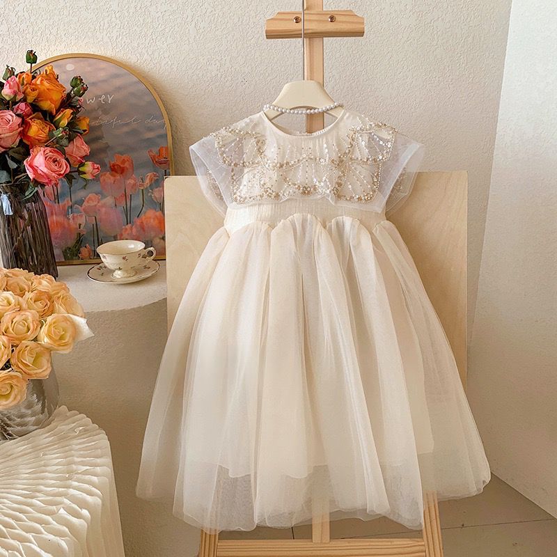 Vestido Infantil Golinha Brilhante