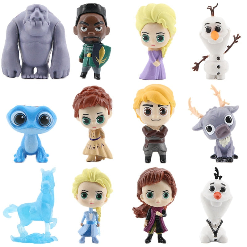 12 Brinquedos Frozen 2 Loja Click Certo 