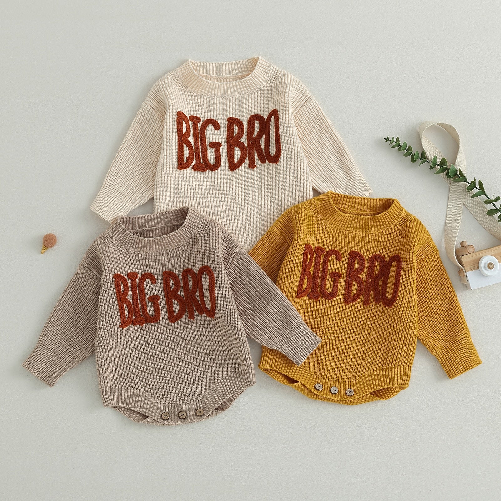 Body Infantil Inverno Big Bordado