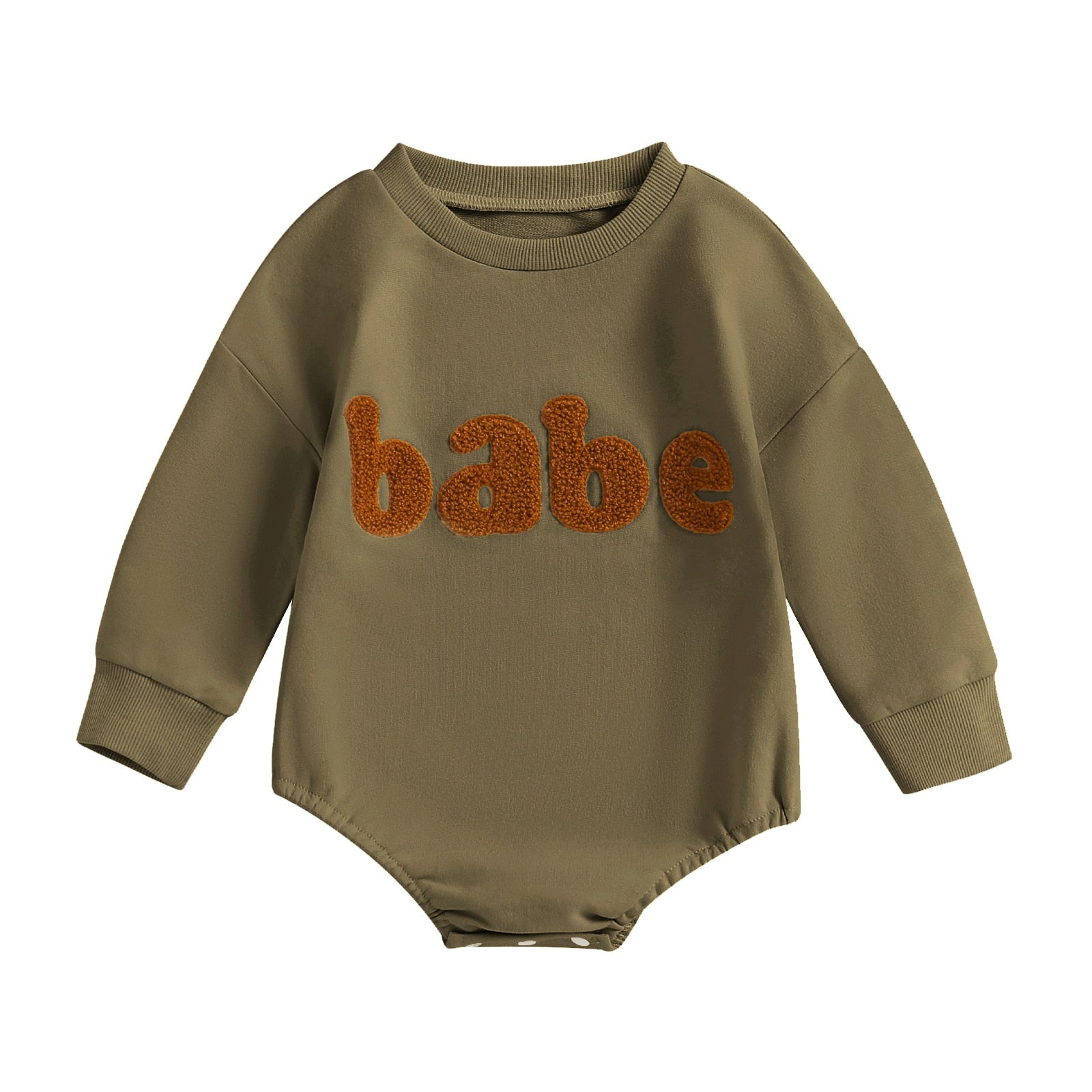 Body Infantil Babe Manga Longa