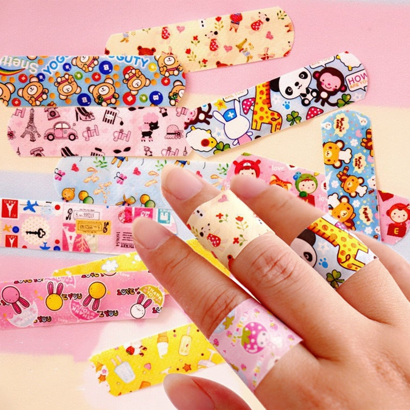 Band-Aid Divertdio 100 Peças Loja Click Certo 