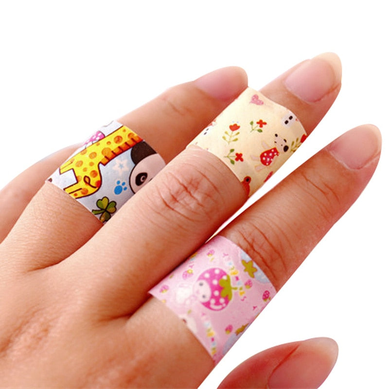 Band-Aid Divertdio 100 Peças Loja Click Certo 