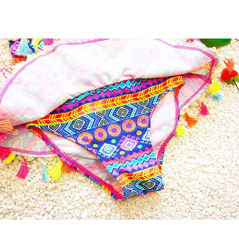 Biquíni Infantil Cores Loja Click Certo 