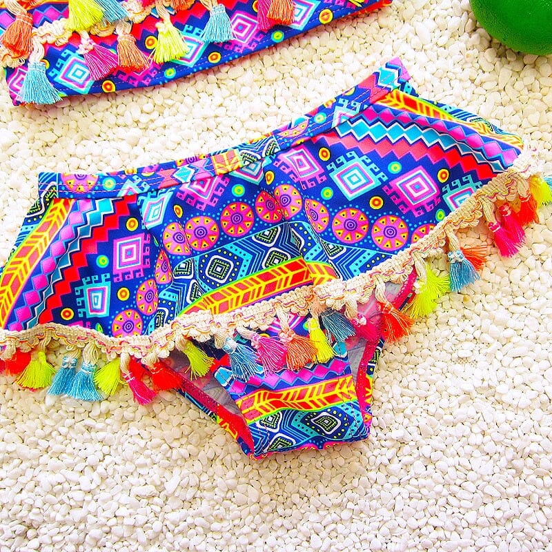 Biquíni Infantil Cores Loja Click Certo 