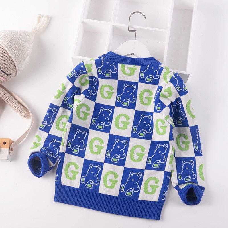 Blusa de Frio Infantil G Loja Click Certo 