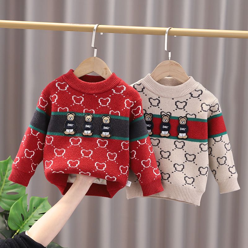 Blusa de Frio Infantil G&D Ursinhos blusa Loja Click Certo 