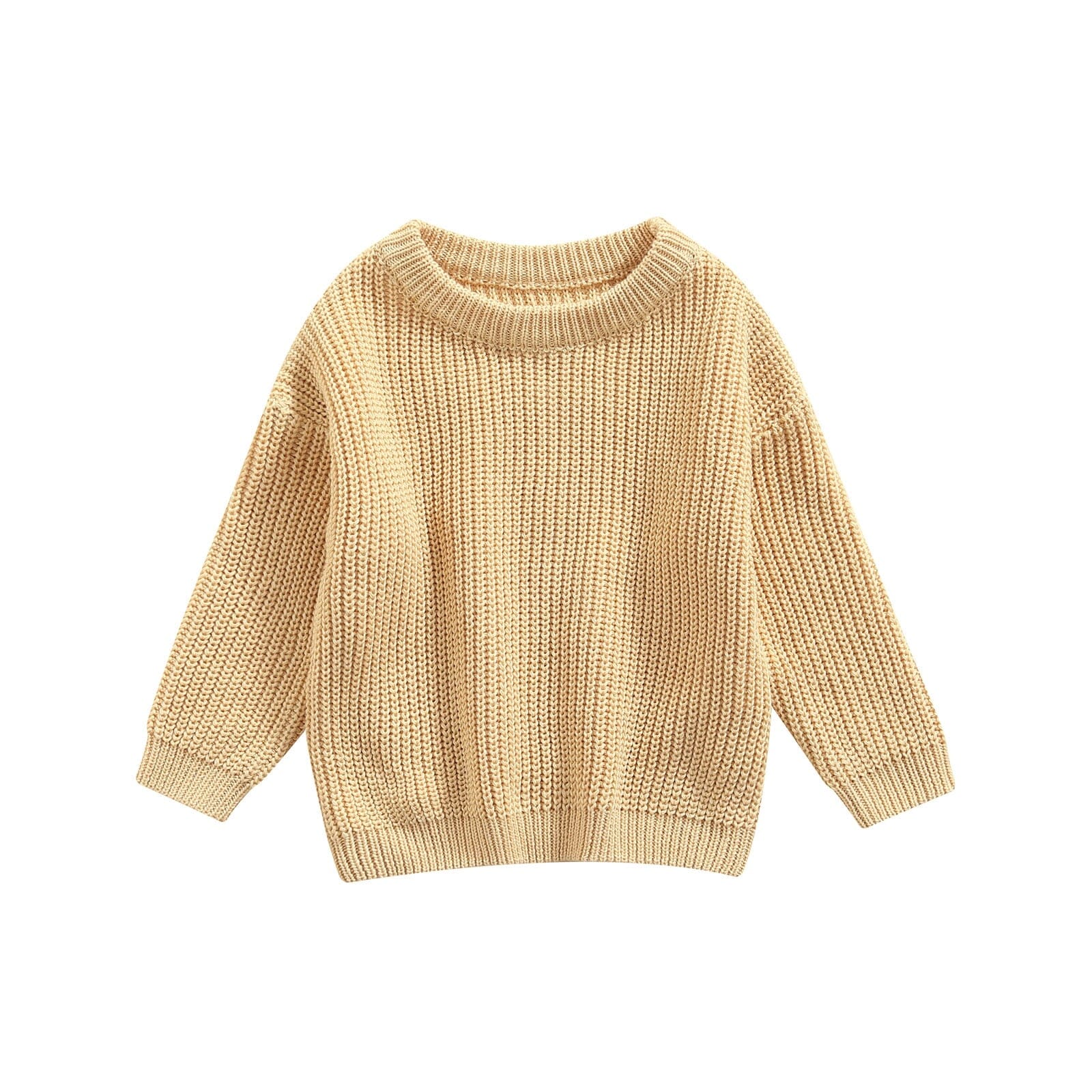 Blusa de Frio Infantil Ticô Loja Click Certo Amarelo Claro 6-9 Meses 