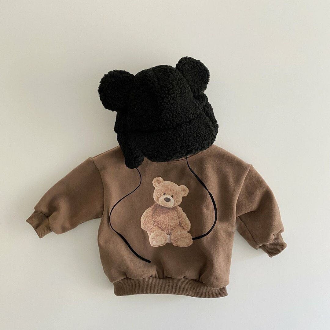 Blusa de Frio Infantil Ursinho Loja Click Certo 