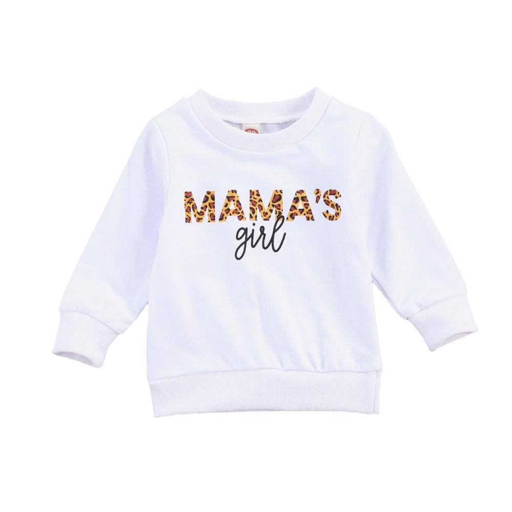 Blusa de Inverno Mamas's Girl Blusa Loja Click Certo Branco 0-6 meses 33cm 