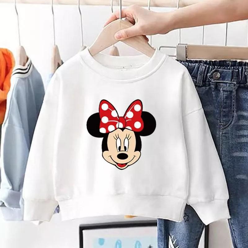 Blusa Infantil Disney BLUSA Loja Click Certo Branco 2-3 anos 