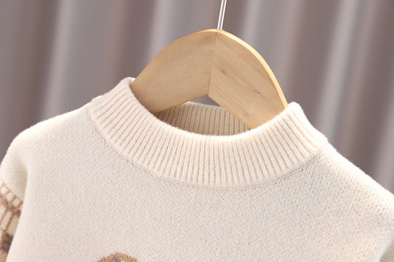 Blusa Infantil Tricot Moshio blusa Loja Click Certo 