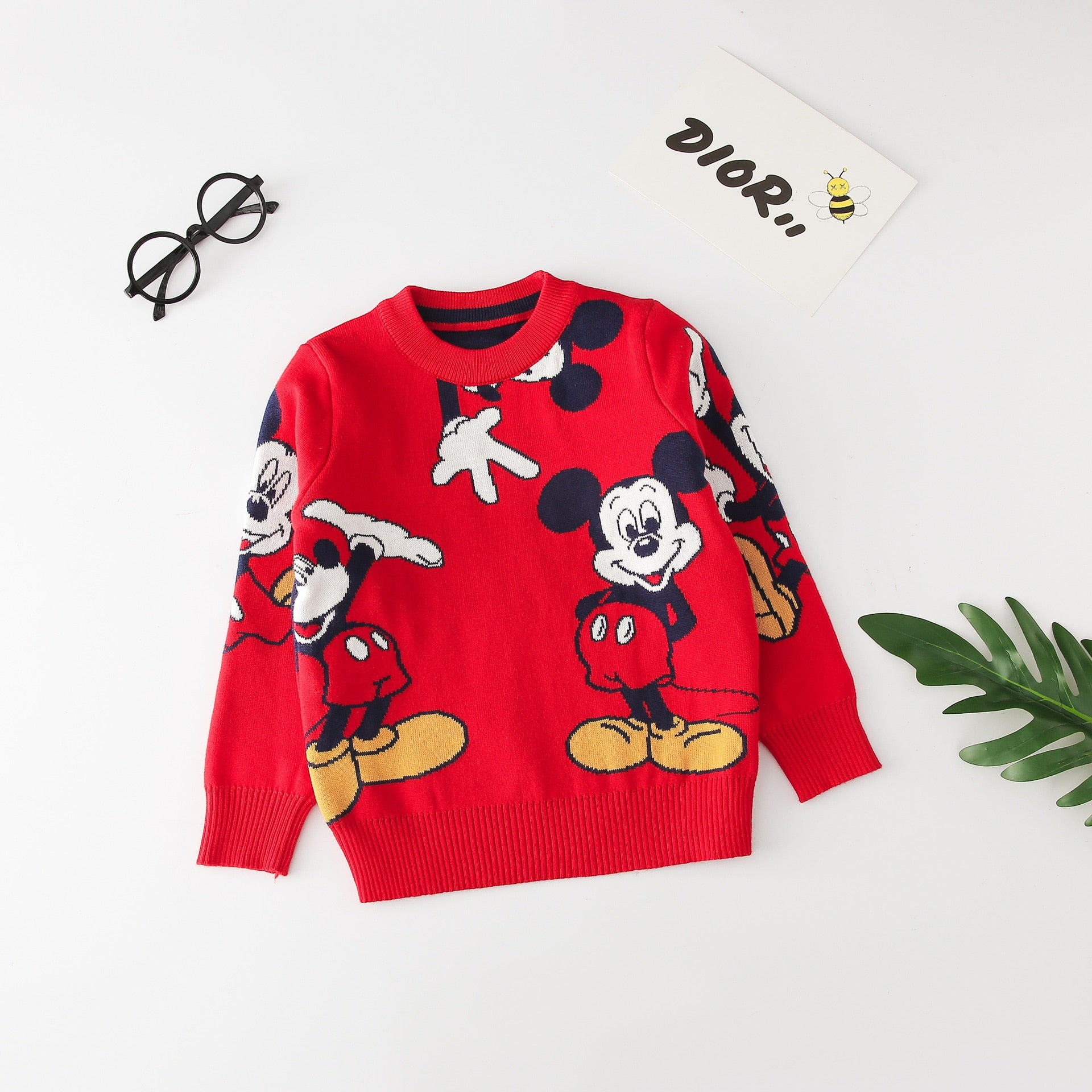 Blusa Manga Longa MK blusa Loja Click Certo Vermelho 12-24 Meses 