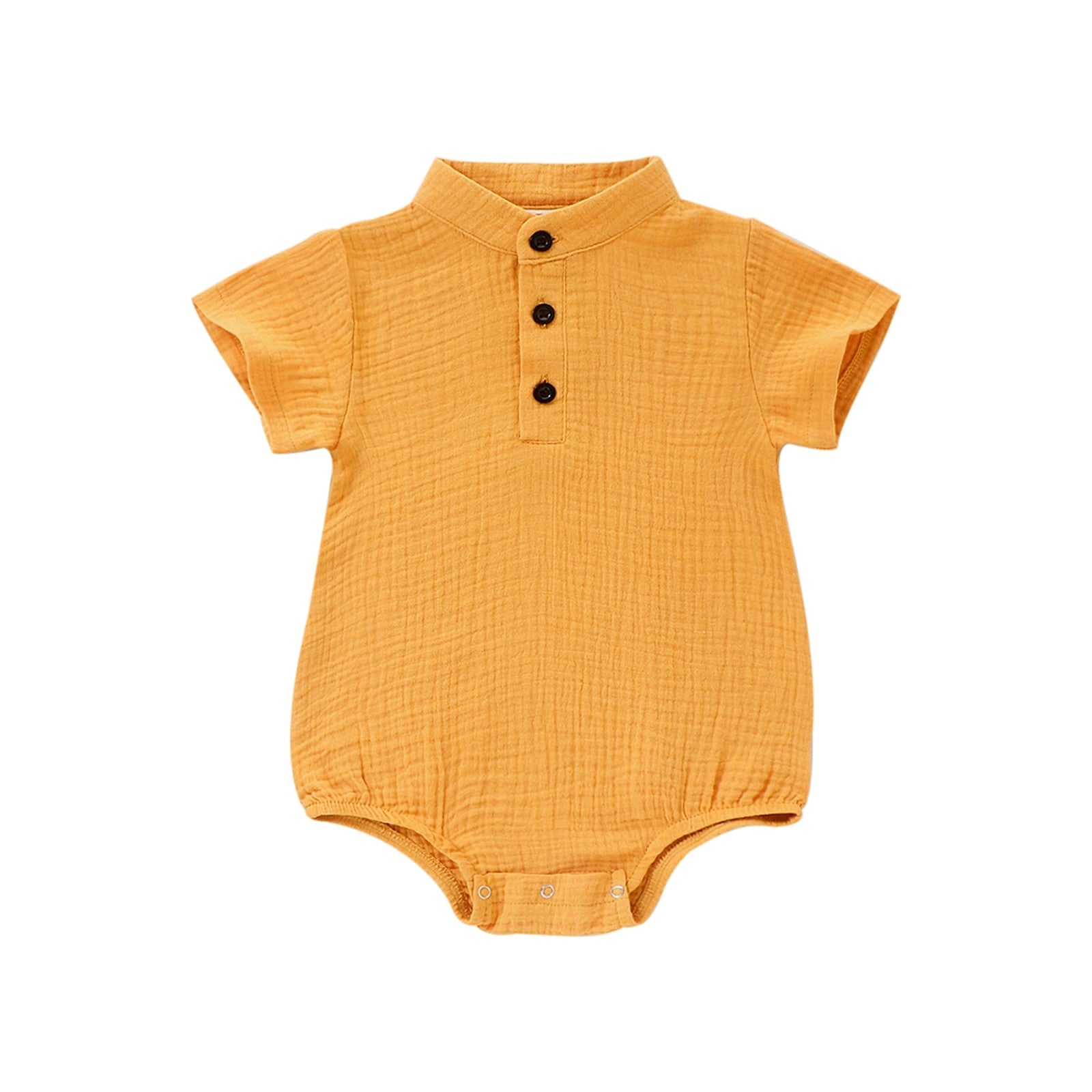 Body Bichinhos Fofos bory Loja Click Certo Amarelo 0-6 Meses 42cm 