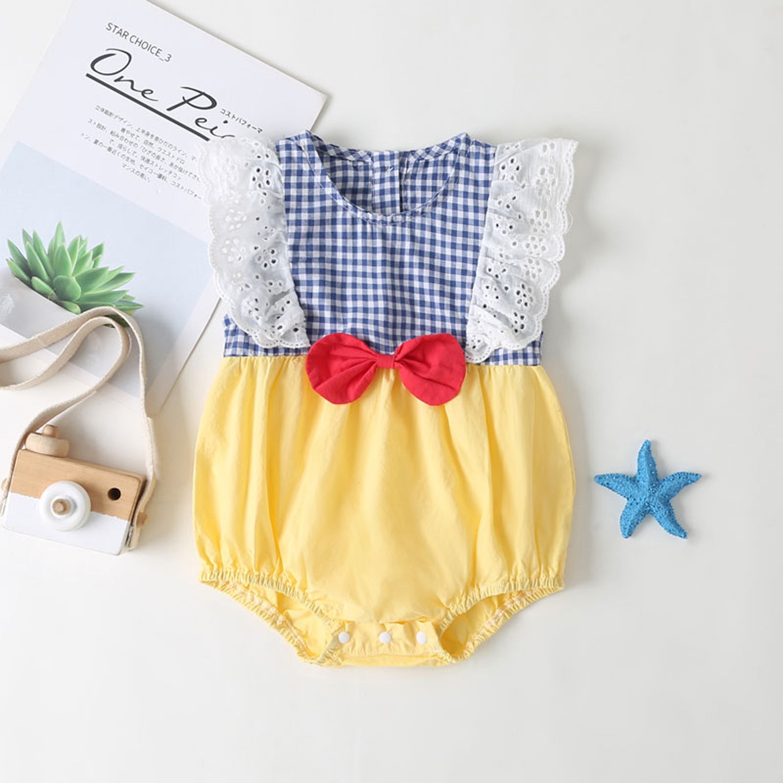 Body Branca de Neve body Loja Click Certo 0-6 meses 41cm 