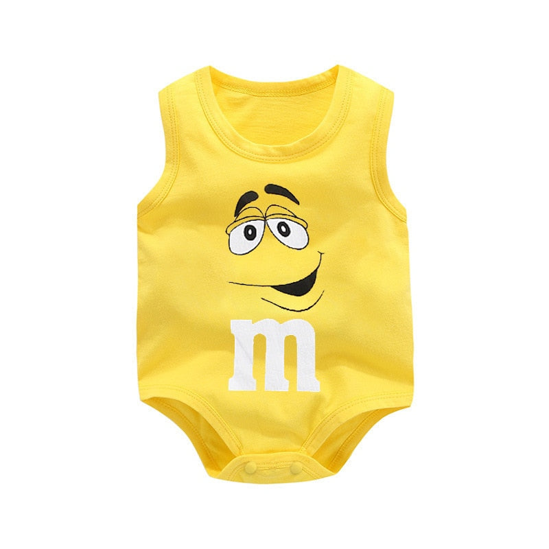 Body Divertido Body Loja Click Certo Amarelo 0-06 Meses 