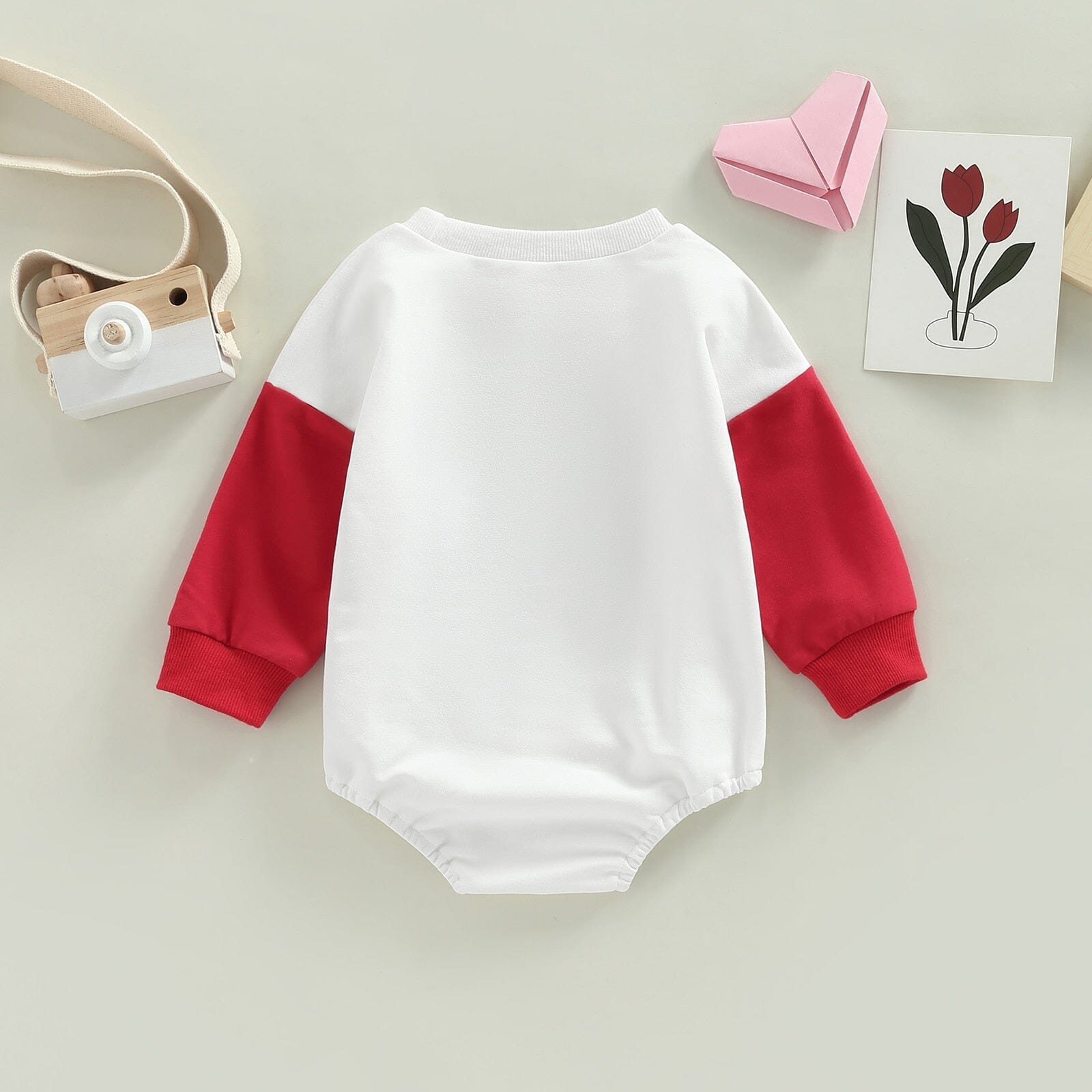 Body e Blusa Infantil "Te amo Muito" Loja Click Certo 