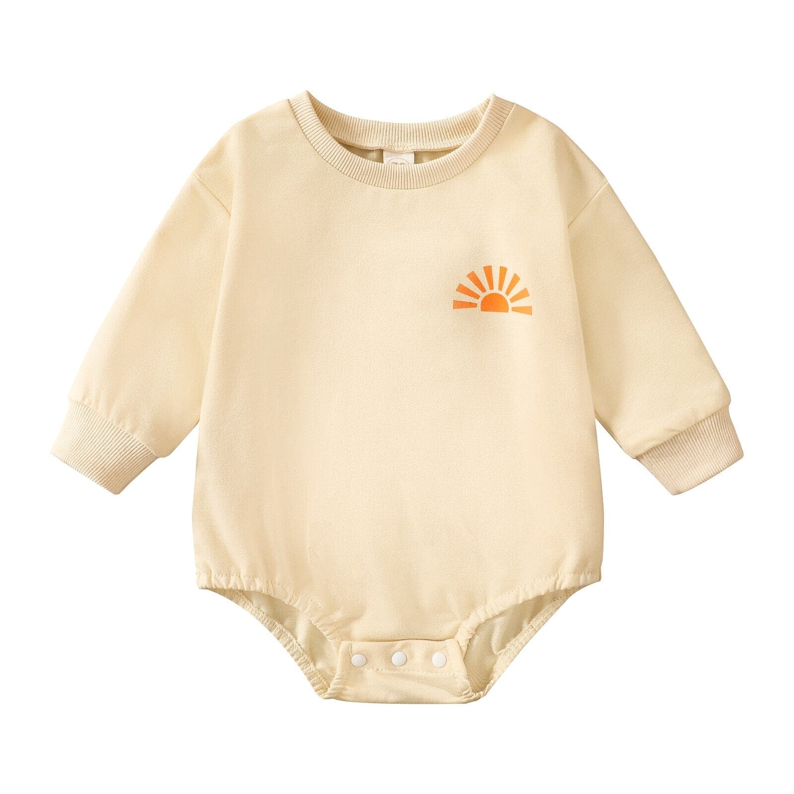 Body Infantil "Ai vem o Sol" Loja Click Certo 