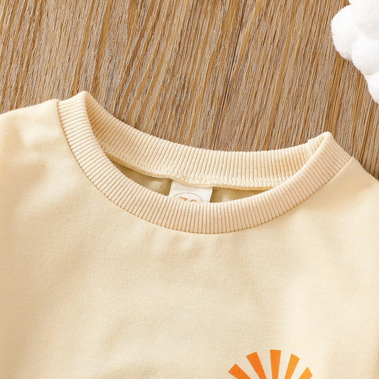 Body Infantil "Ai vem o Sol" Loja Click Certo 