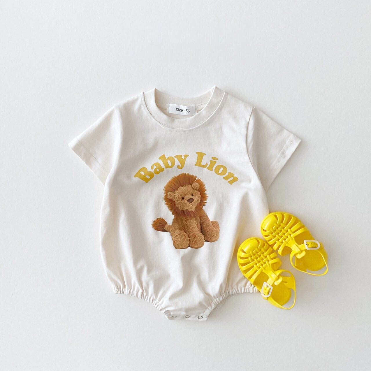 Body Infantil Animal Baby Loja Click Certo 