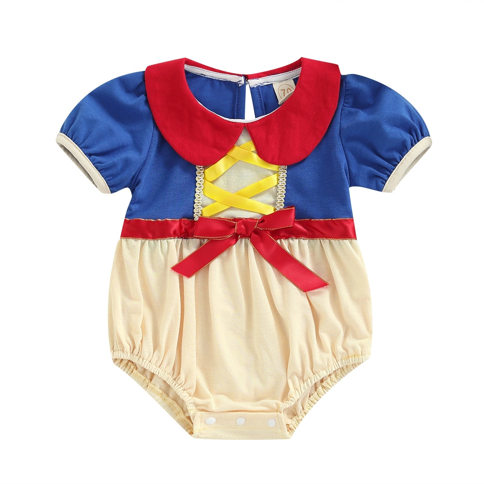 Body Infantil Branca de Neve body Loja Click Certo 