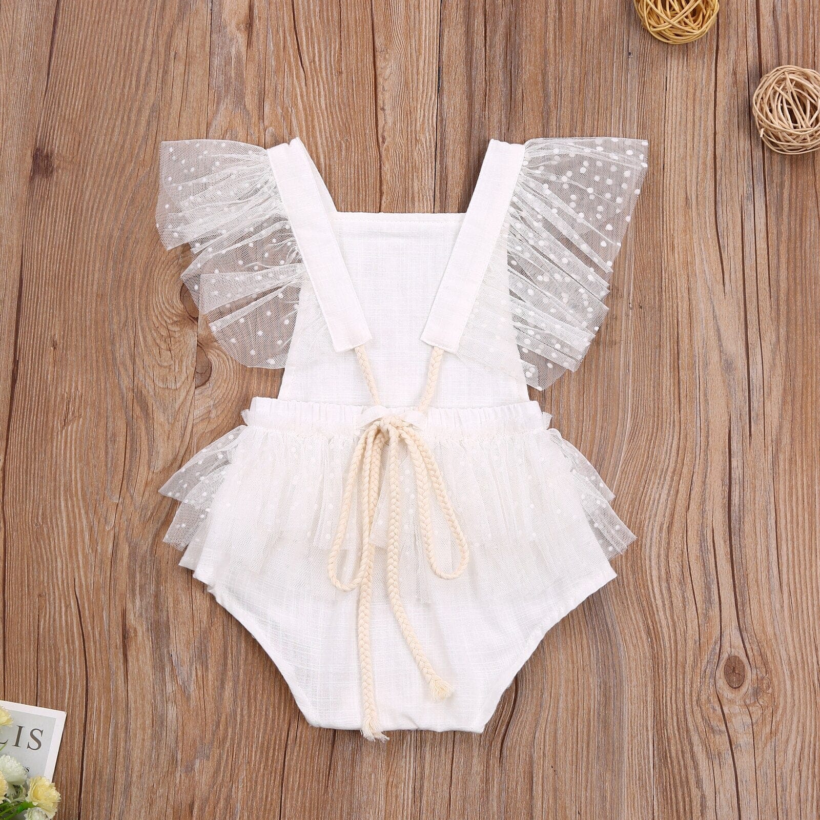 Body Infantil Encanto com Tule bory Loja Click Certo 