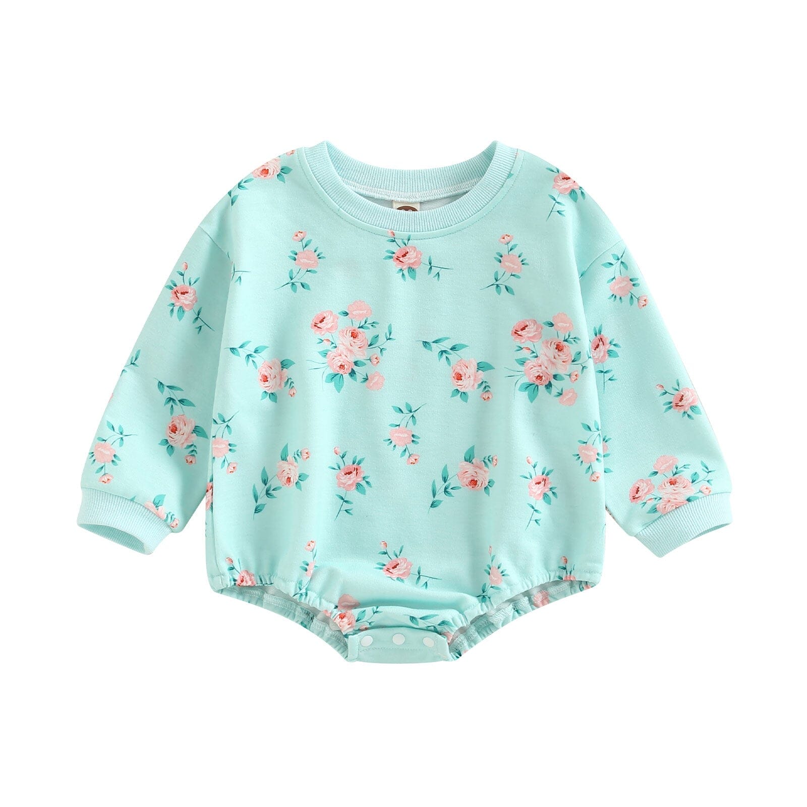 Body Infantil Estampas Loja Click Certo Verde 6-9 Meses 