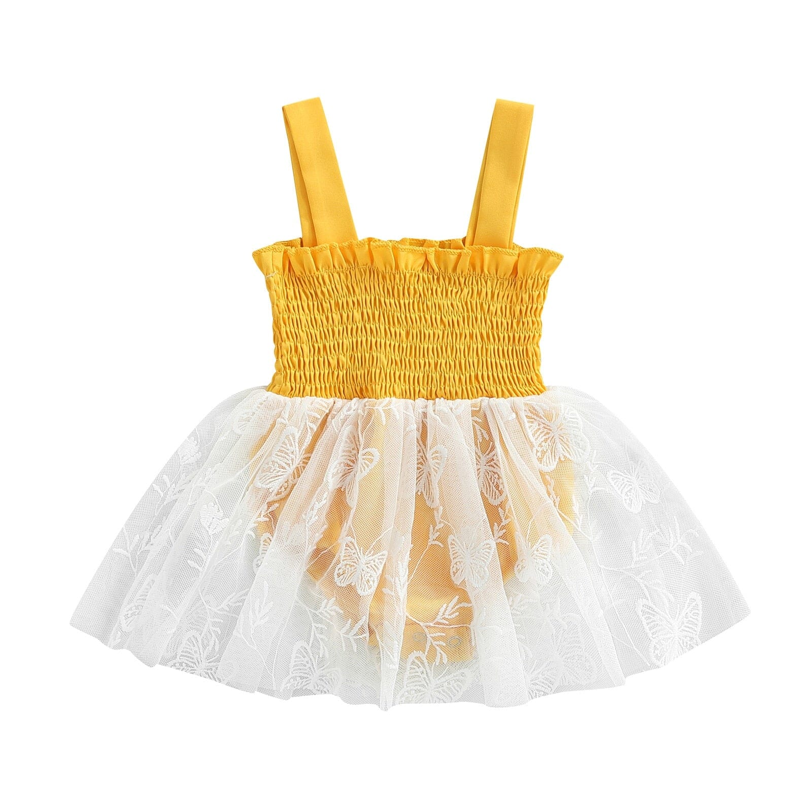 Body Infantil Feminino Amarelo Sainha Loja Click Certo 0-3 Meses 