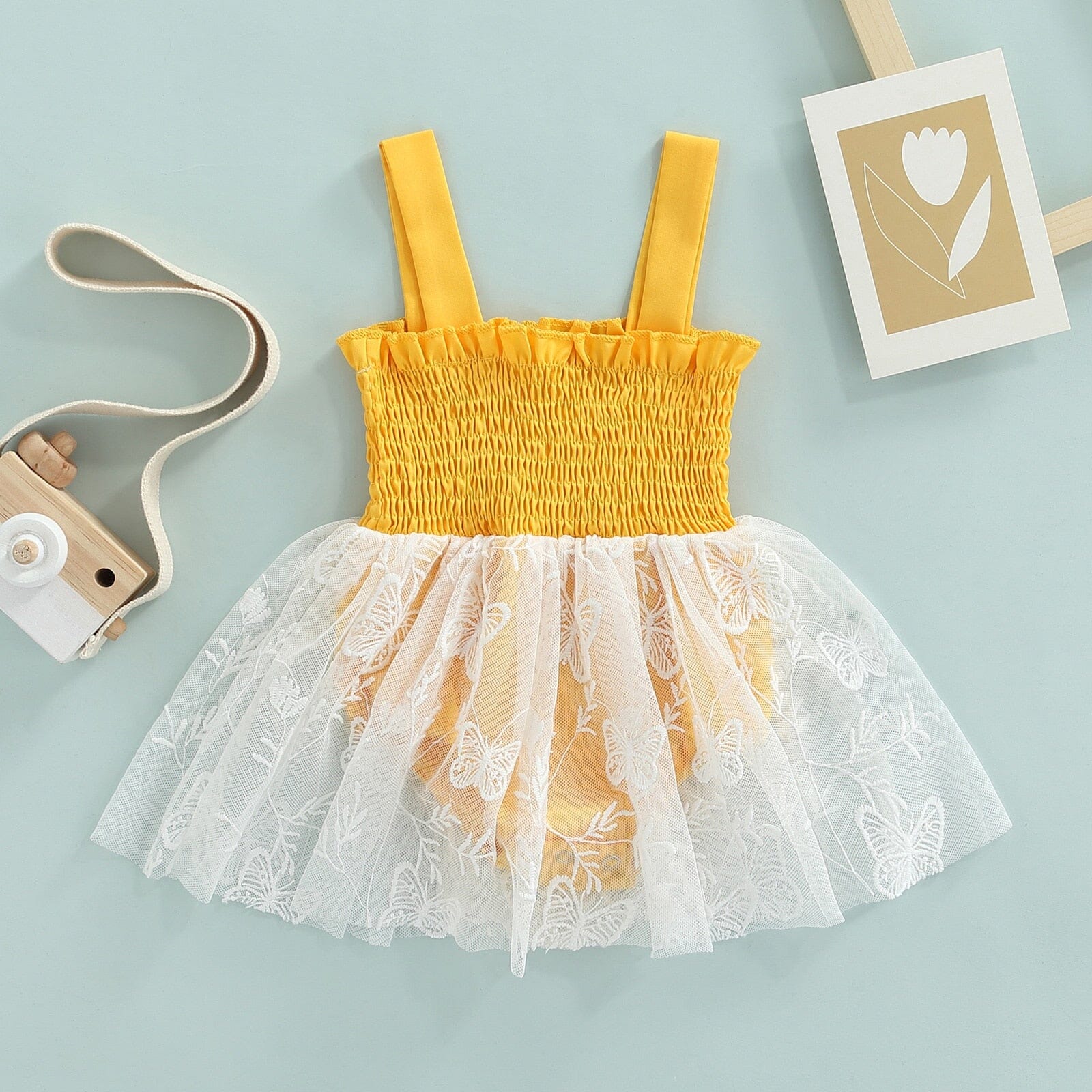 Body Infantil Feminino Amarelo Sainha Loja Click Certo 