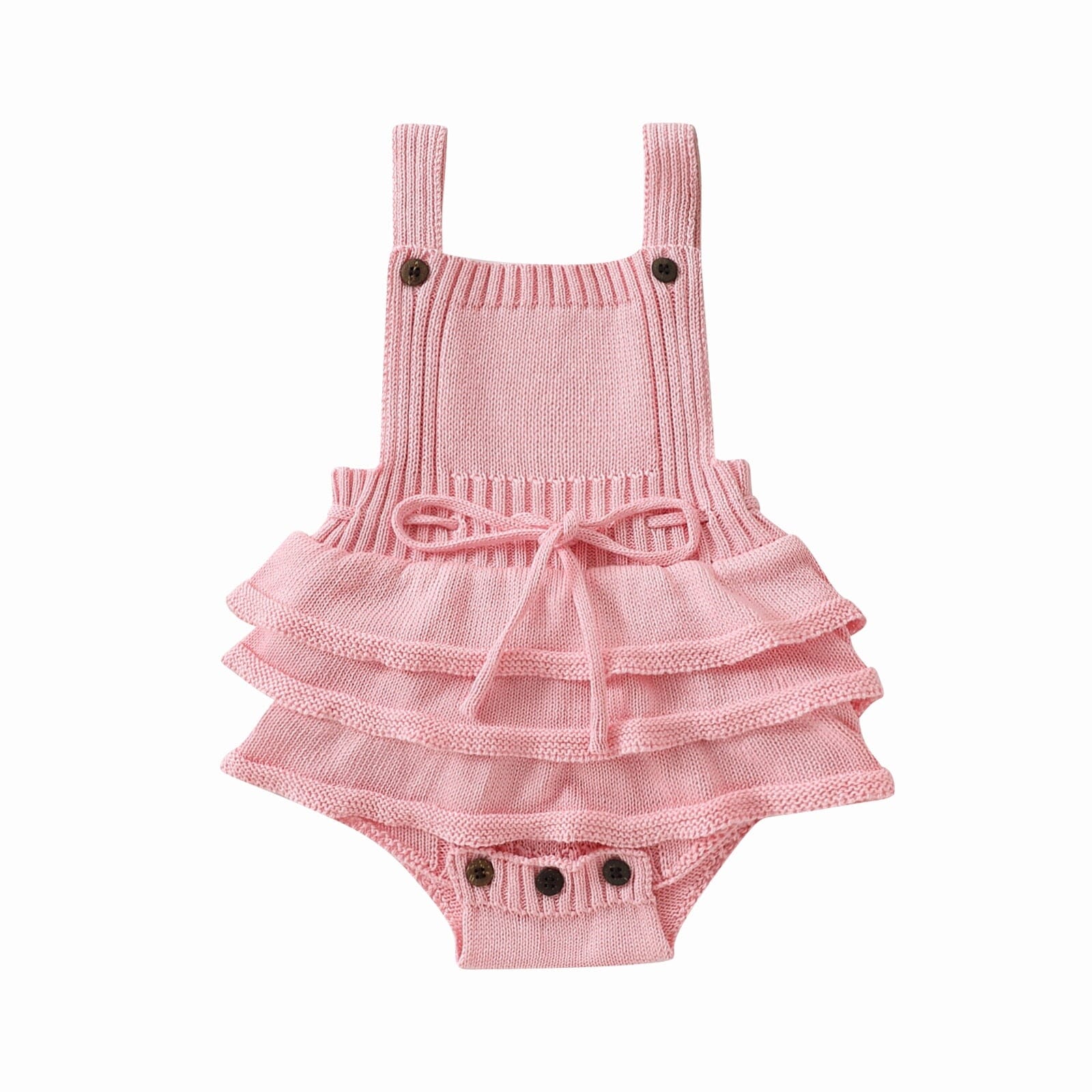 Body Infantil Feminino Babadinhos Loja Click Certo Rosa 0-3 Meses 