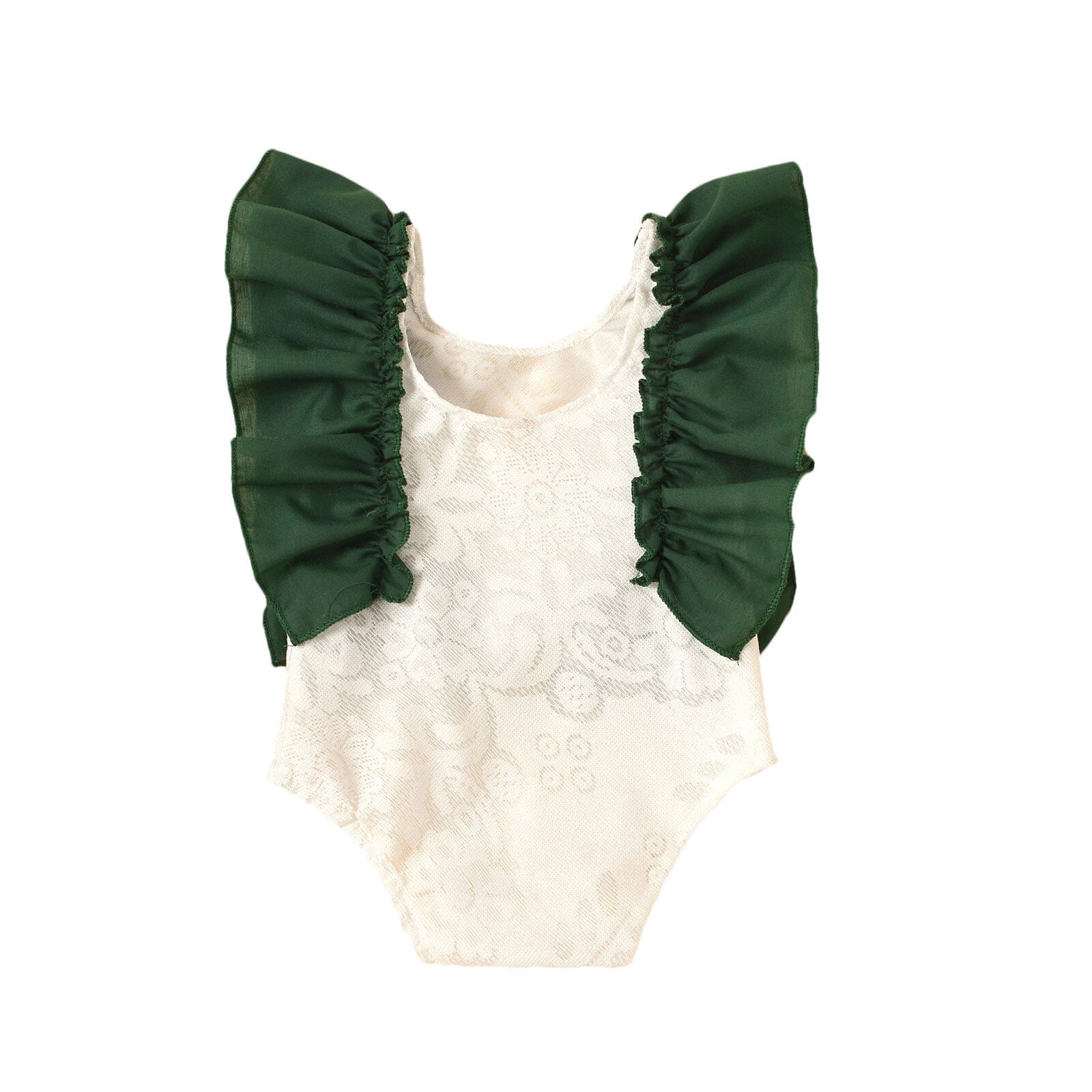 Body Infantil Feminino Body e Verde Loja Click Certo 3-6 Meses 