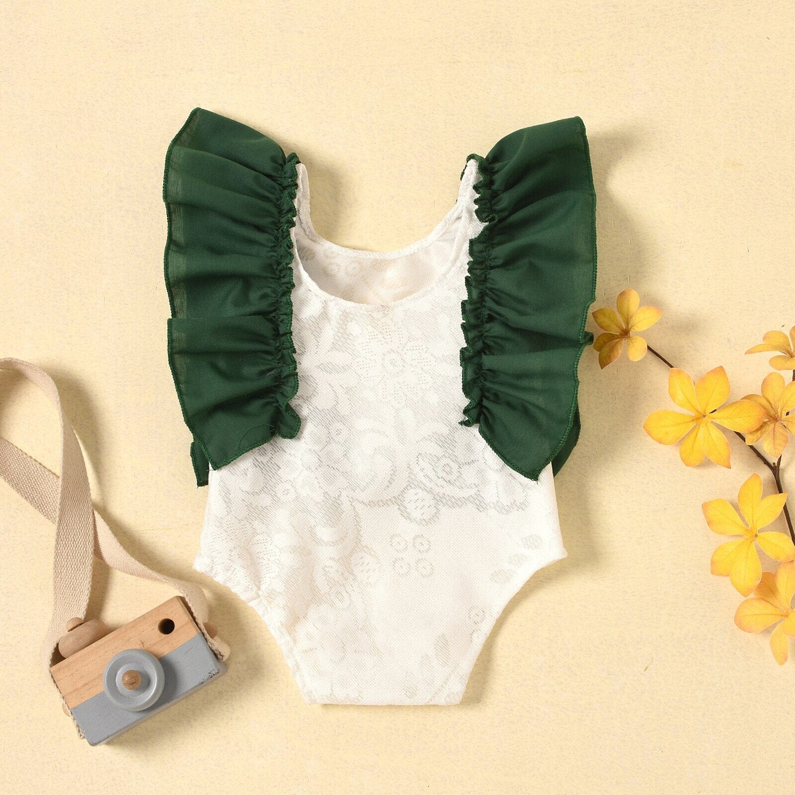 Body Infantil Feminino Body e Verde Loja Click Certo 