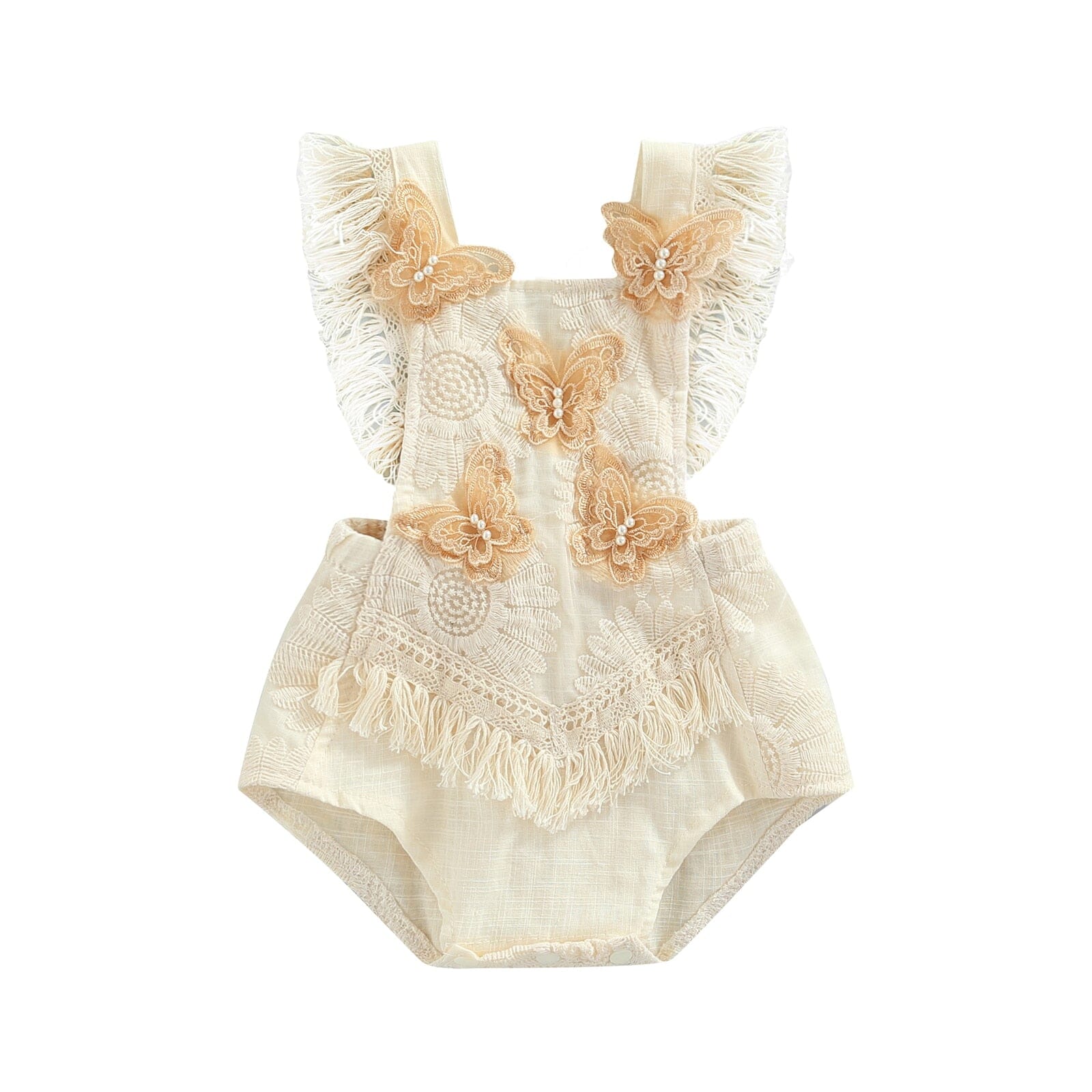 Body Infantil Feminino Borboletas Rendado Loja Click Certo 