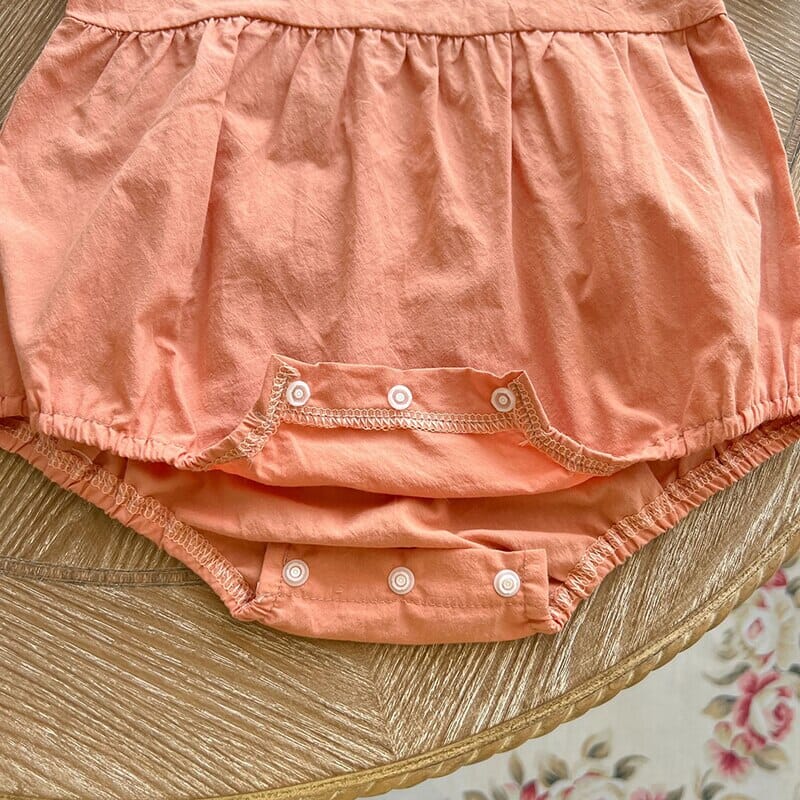 Body Infantil Feminino Bordado Loja Click Certo 