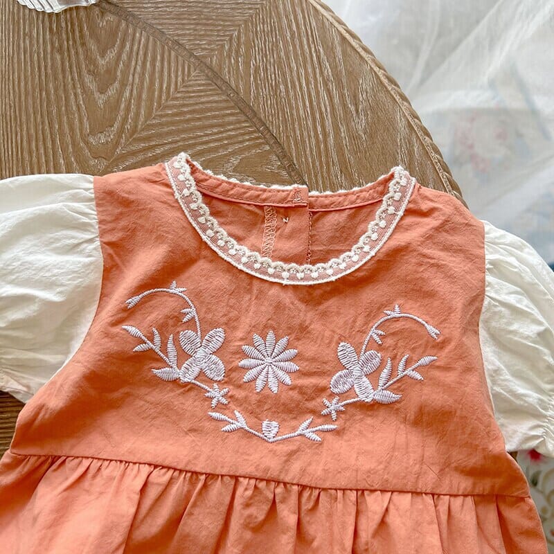 Body Infantil Feminino Bordado Loja Click Certo 