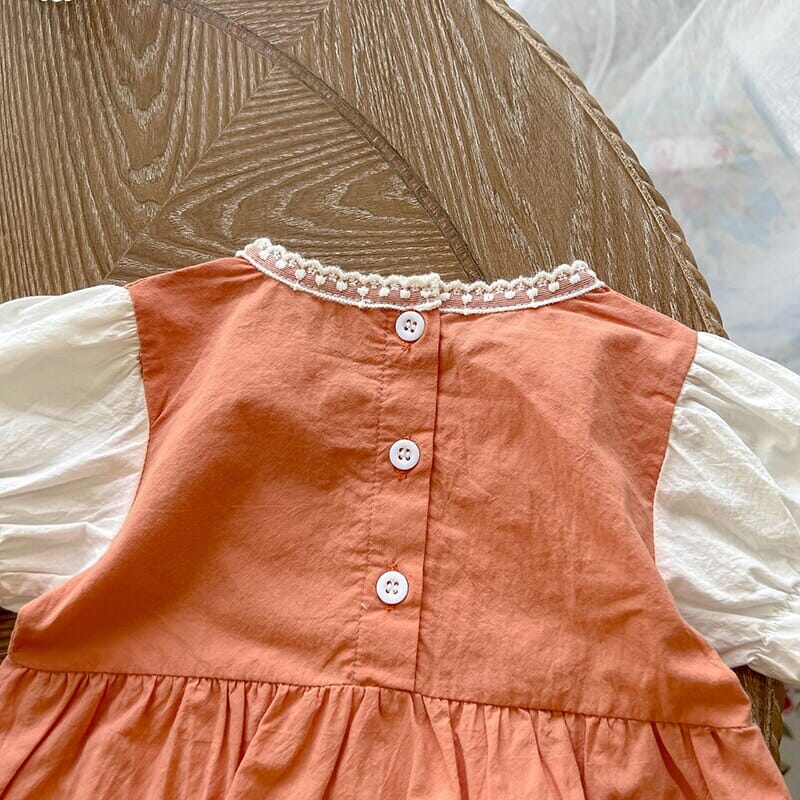 Body Infantil Feminino Bordado Loja Click Certo 