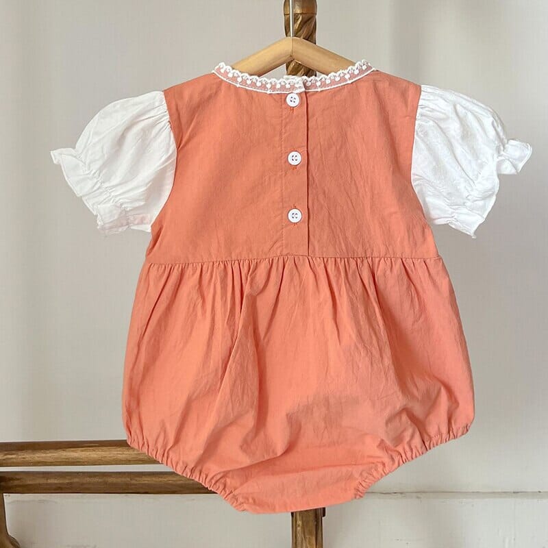 Body Infantil Feminino Bordado Loja Click Certo 