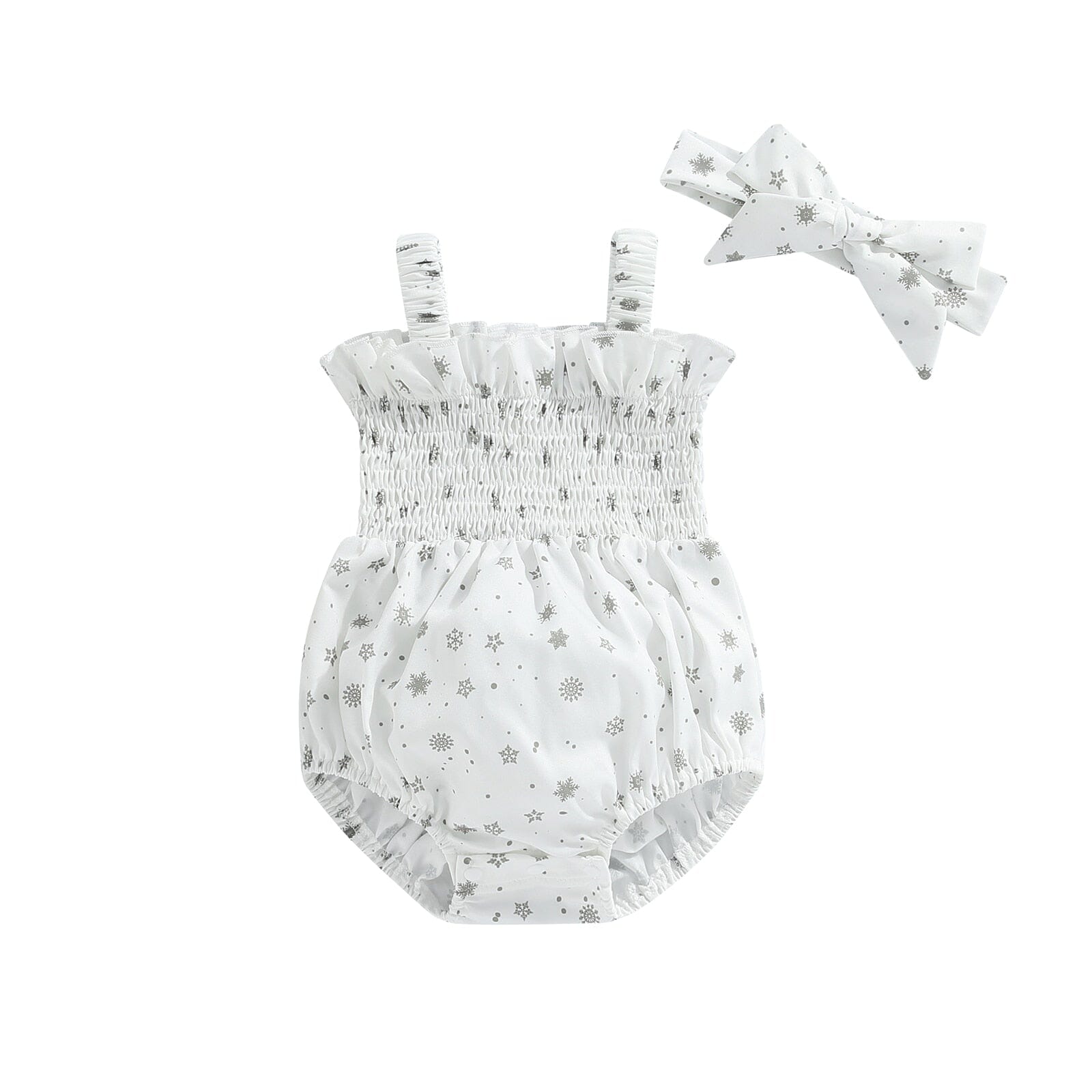 Body Infantil Feminino Branco + Faixa Loja Click Certo 0-3 Meses 