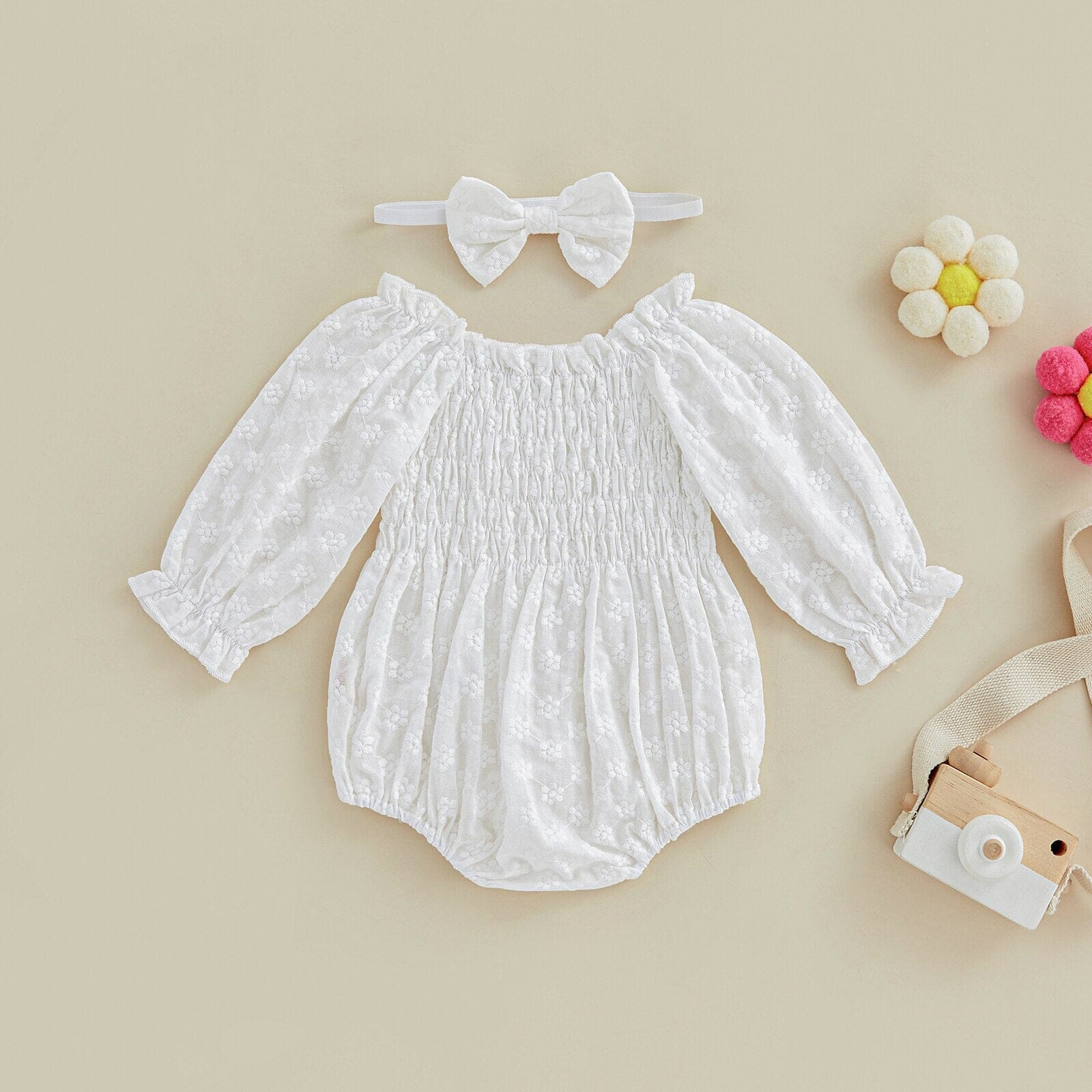 Body Infantil Feminino Branco + Faixa Loja Click Certo 