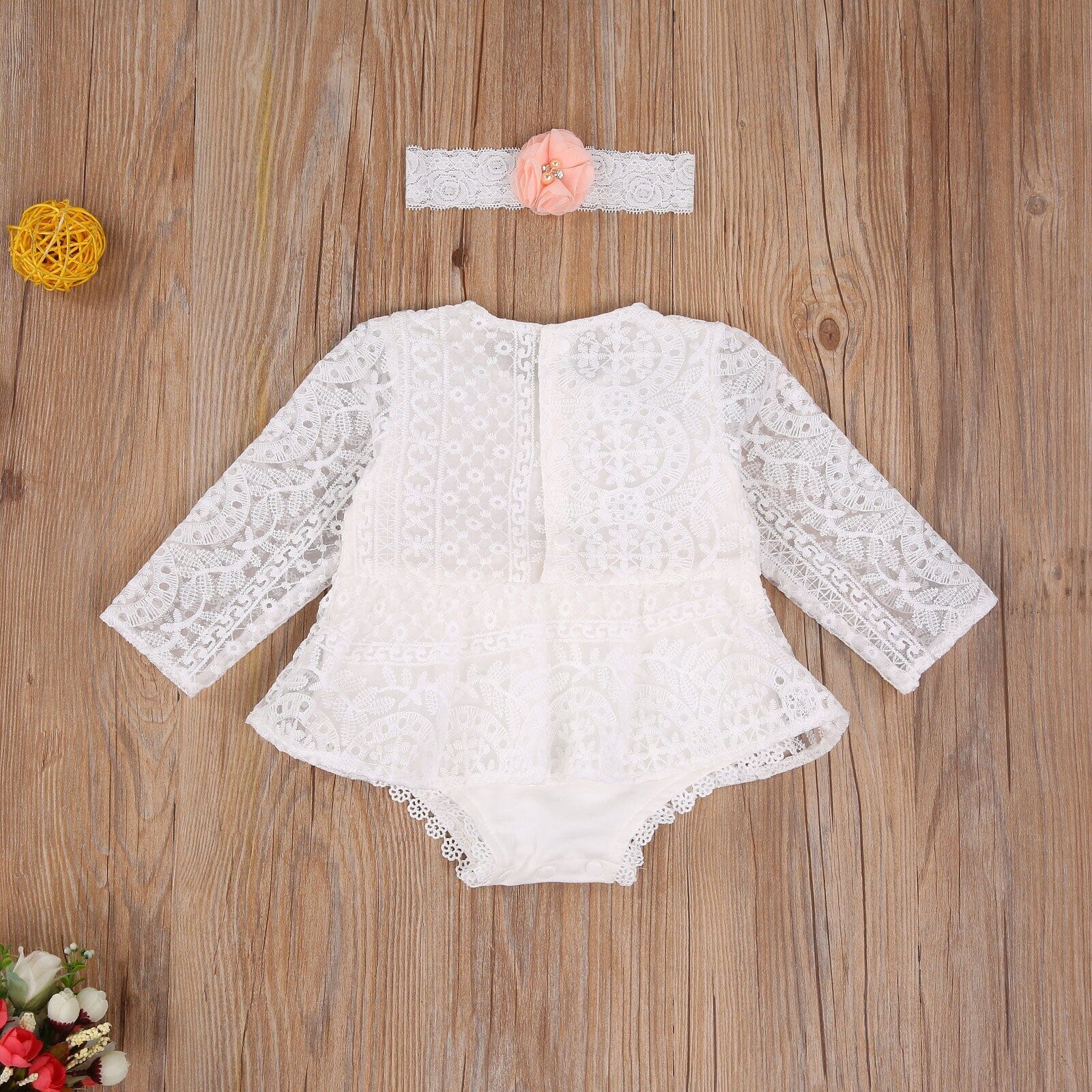 Body Infantil Feminino Branco + Faixa Loja Click Certo 