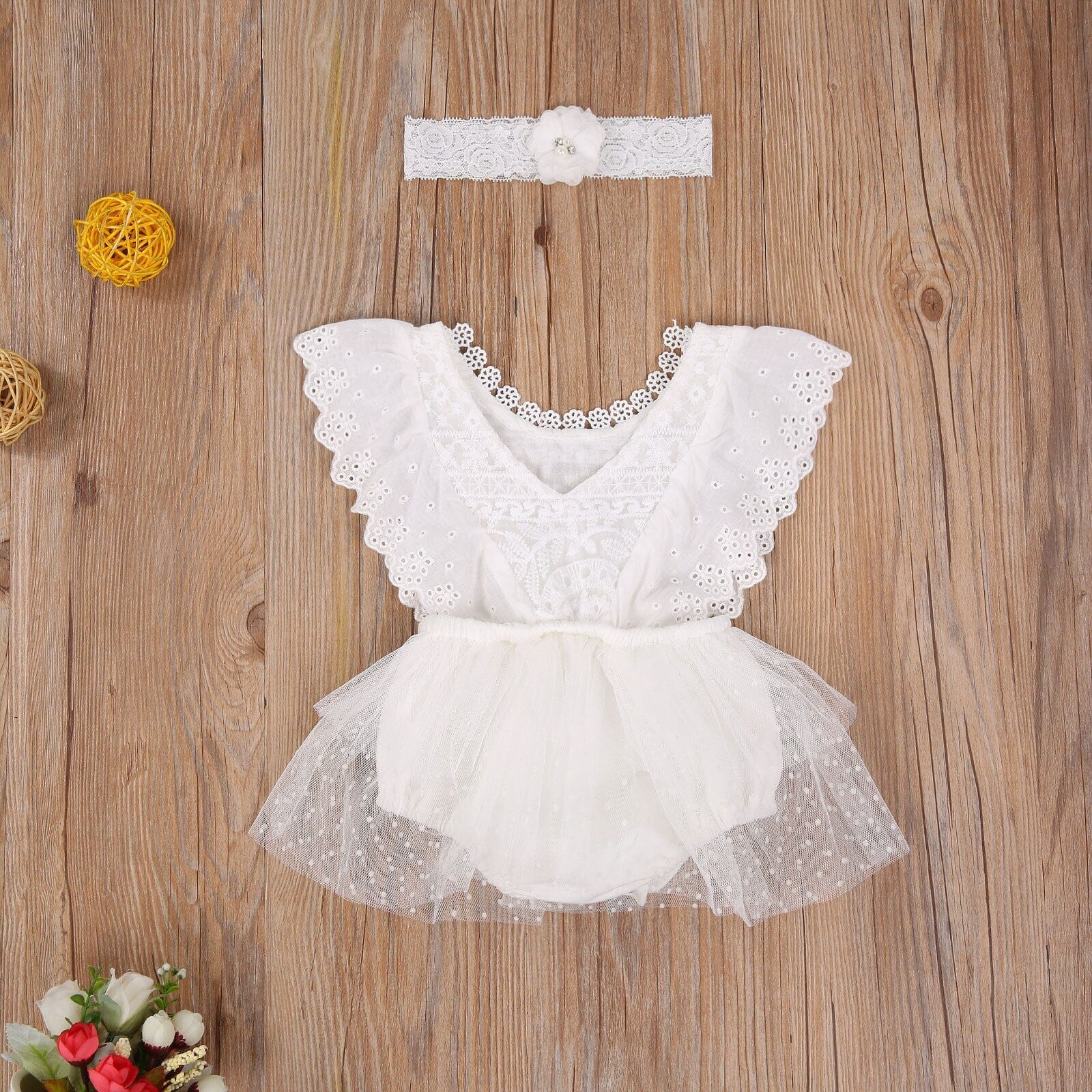 Body Infantil Feminino Branco + Faixa Loja Click Certo 