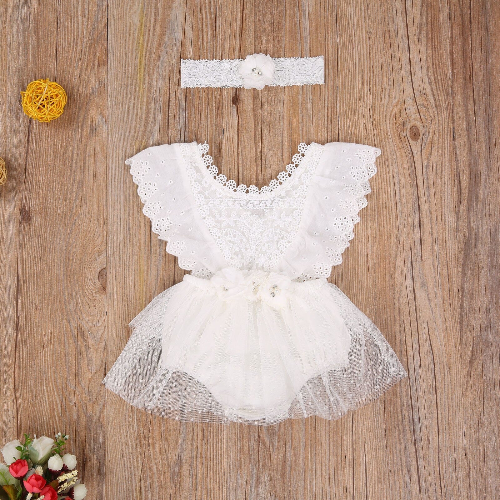 Body Infantil Feminino Branco + Faixa Loja Click Certo 