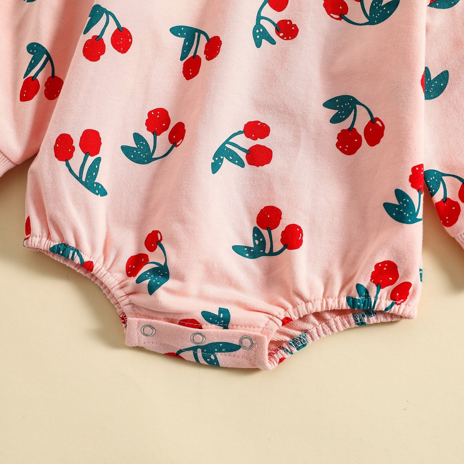 Body Infantil Feminino Cereja Loja Click Certo 