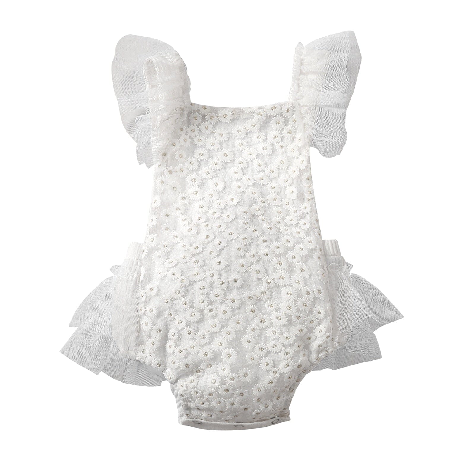 Body Infantil Feminino Delicado Florzinha Body Loja Click Certo 