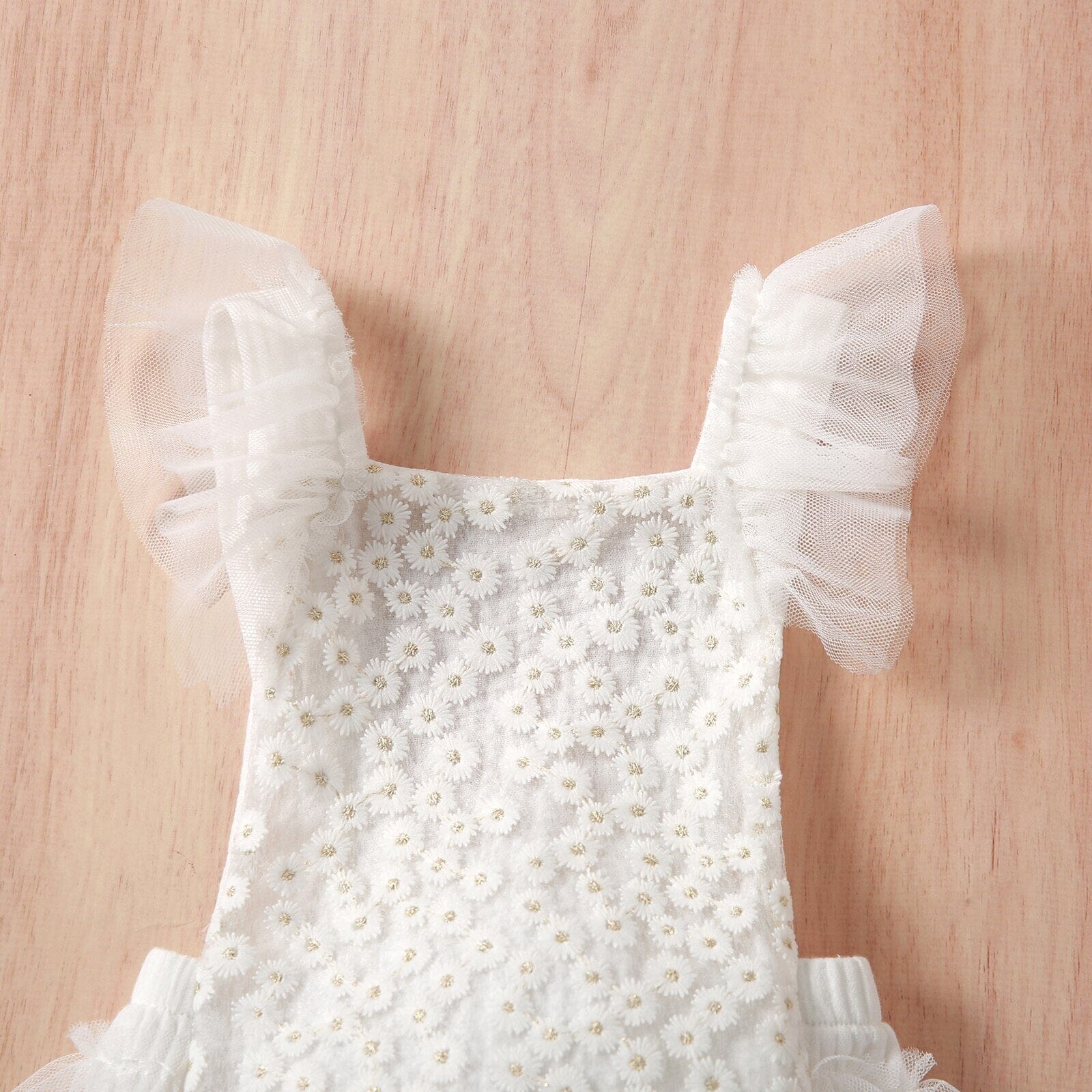 Body Infantil Feminino Delicado Florzinha Body Loja Click Certo 