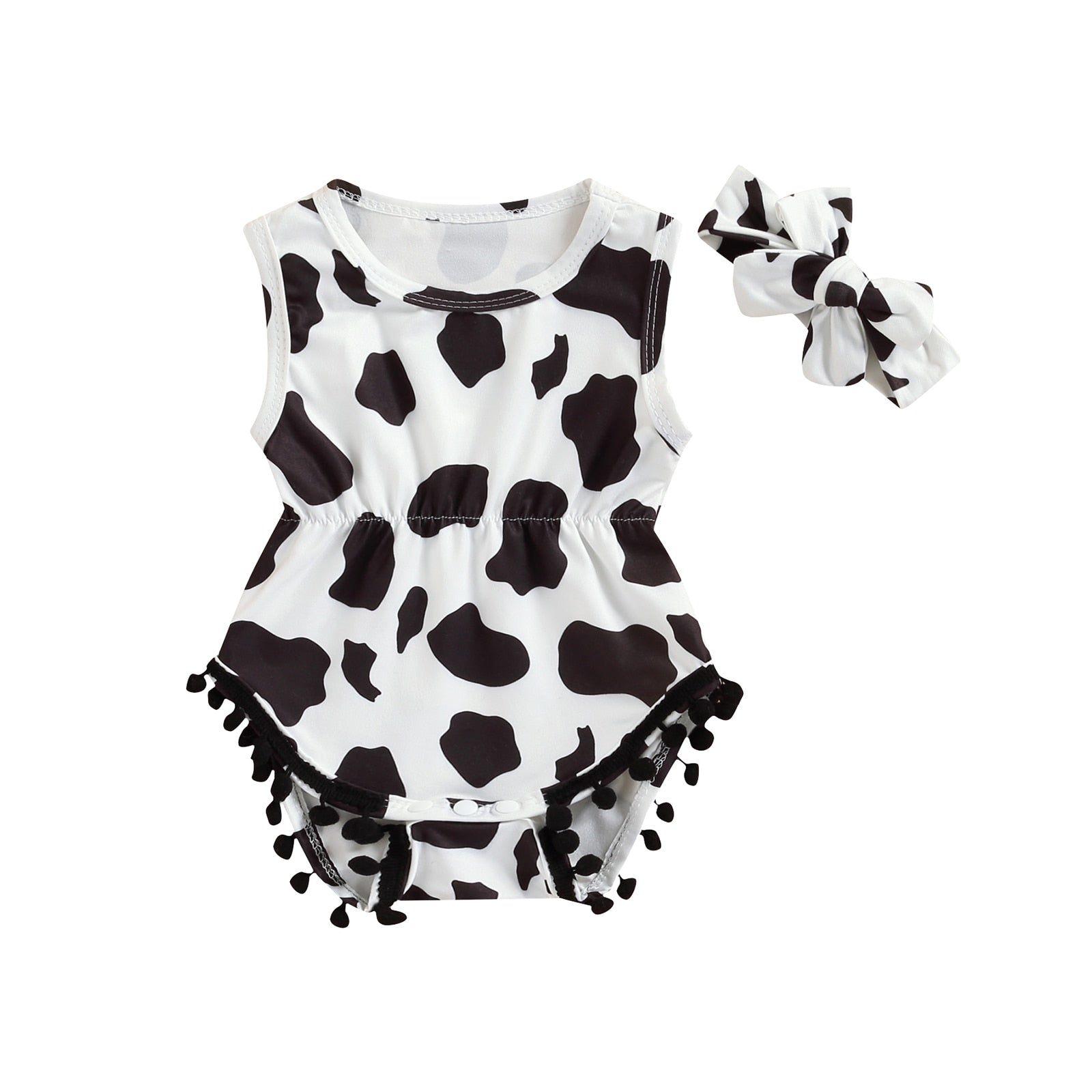 Body Infantil Feminino Estampado + Laço body Loja Click Certo 