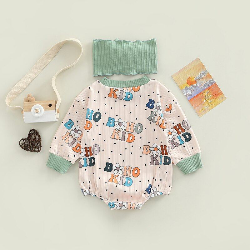 Body Infantil Feminino Estampas + Faixa body Loja Click Certo 