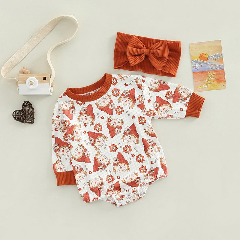 Body Infantil Feminino Estampas + Faixa body Loja Click Certo Vermelho 0-3 meses 