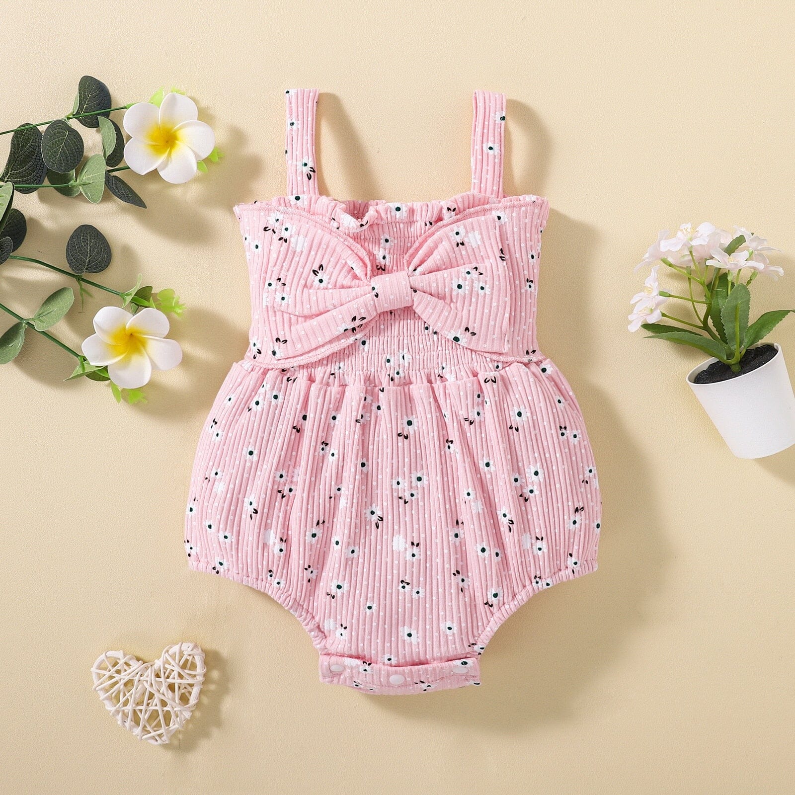 Body Infantil Feminino Faixa Floral Loja Click Certo 